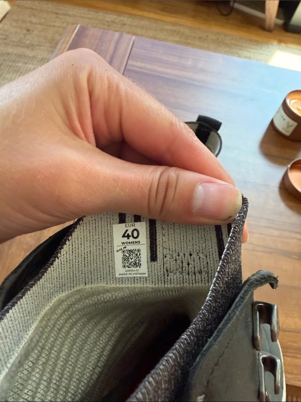 Vivobarefoot women’s hiking shoes size 40/9